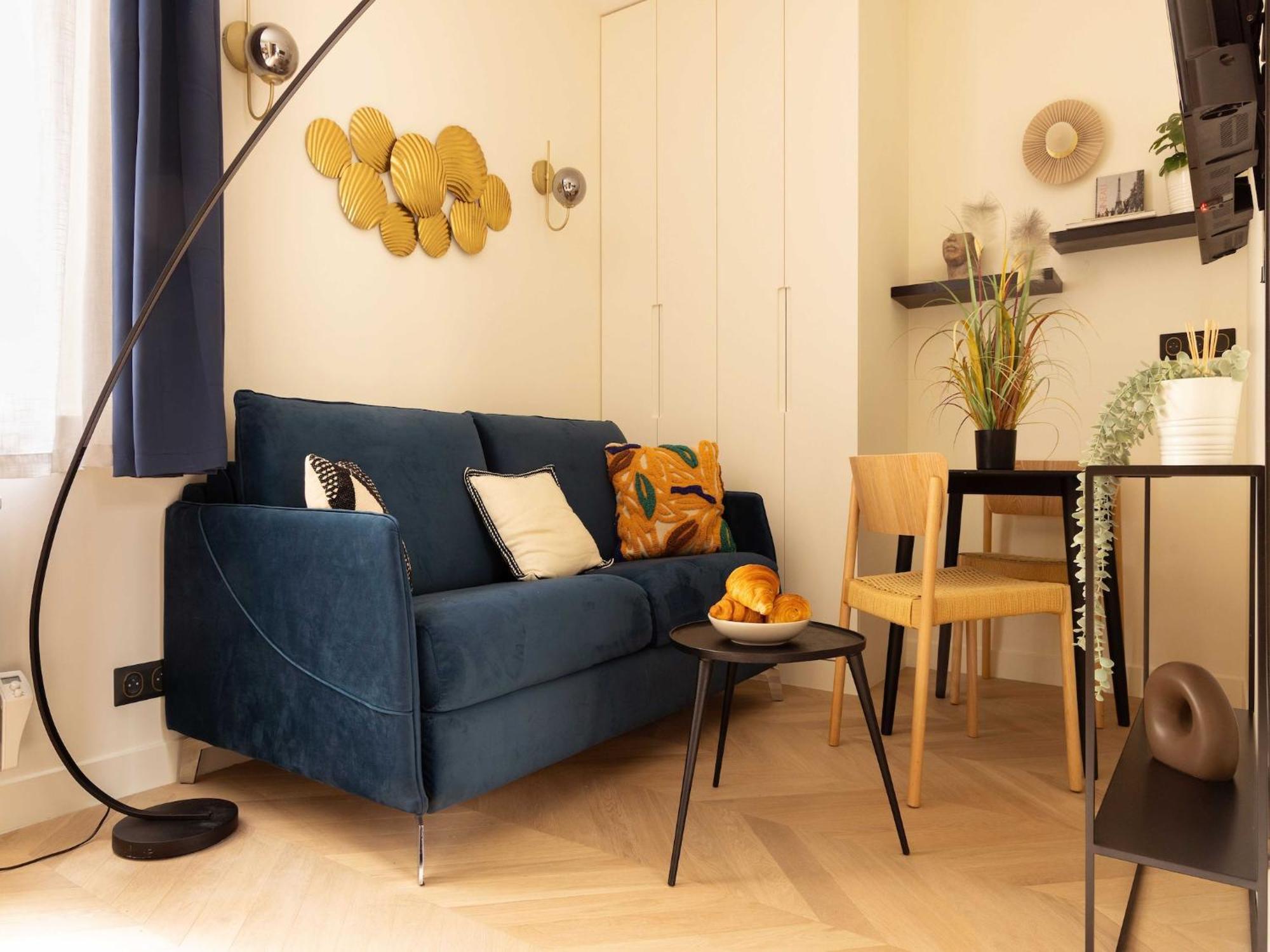 Vakantiehuis Charming 2p- Montorgueil *